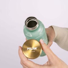 Botella Milan Lava verde 600ml