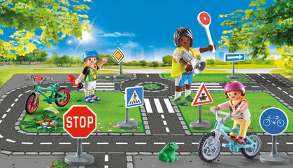 Playmobil City Life Educación vial71332