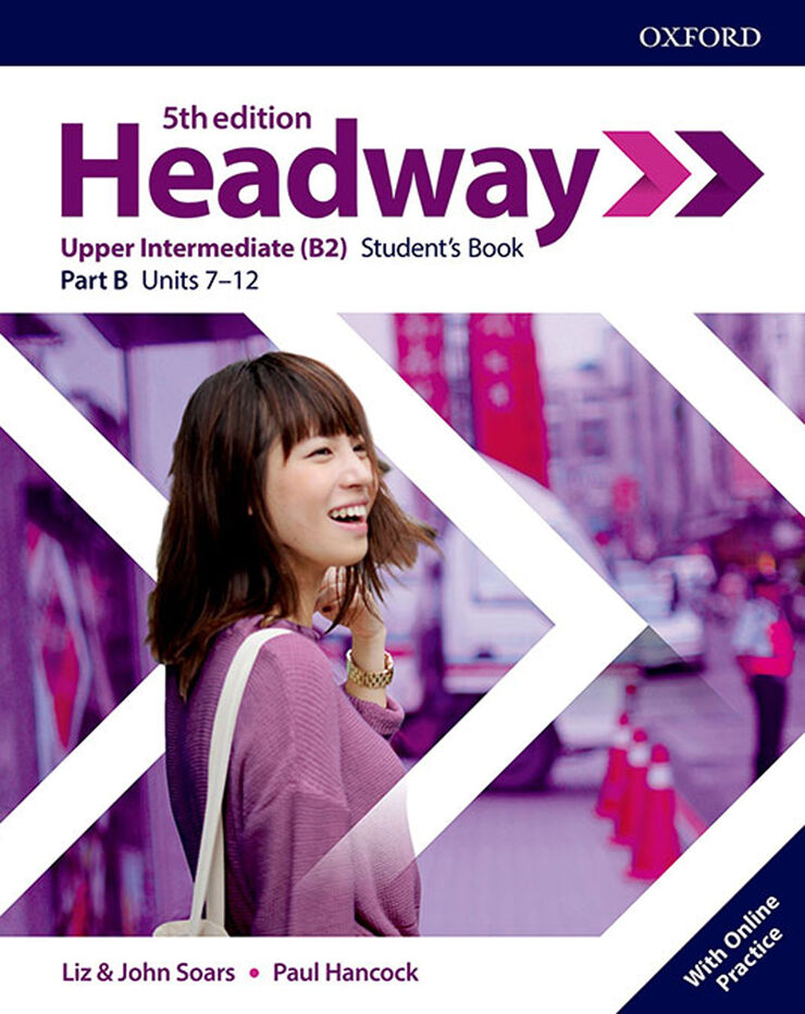 Headway Upp-Int Split Sb B 5E