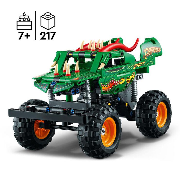 LEGO® Technic Monster Jam Dragon 2en1 42149