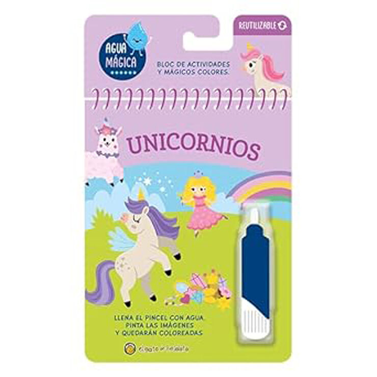 ¡A jugar con agua mágica! - Unicornios