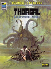 Thorgal 25: la peste azul Thorgal 25: la peste azul