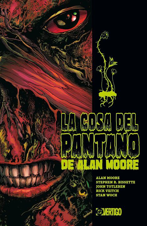 La Cosa del pantano de Alan Moore 2