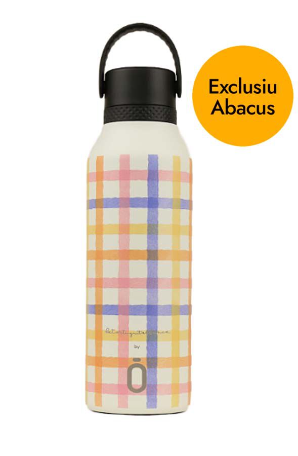 Botella Runbott Mii 600 ml Tortuga Picnic