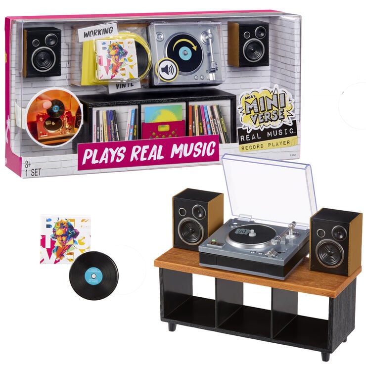 Tocadiscos con Vinilo Miniverse