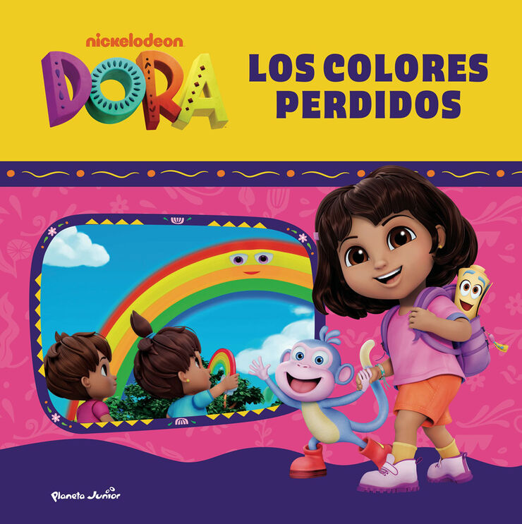 Dora. Los colores perdidos