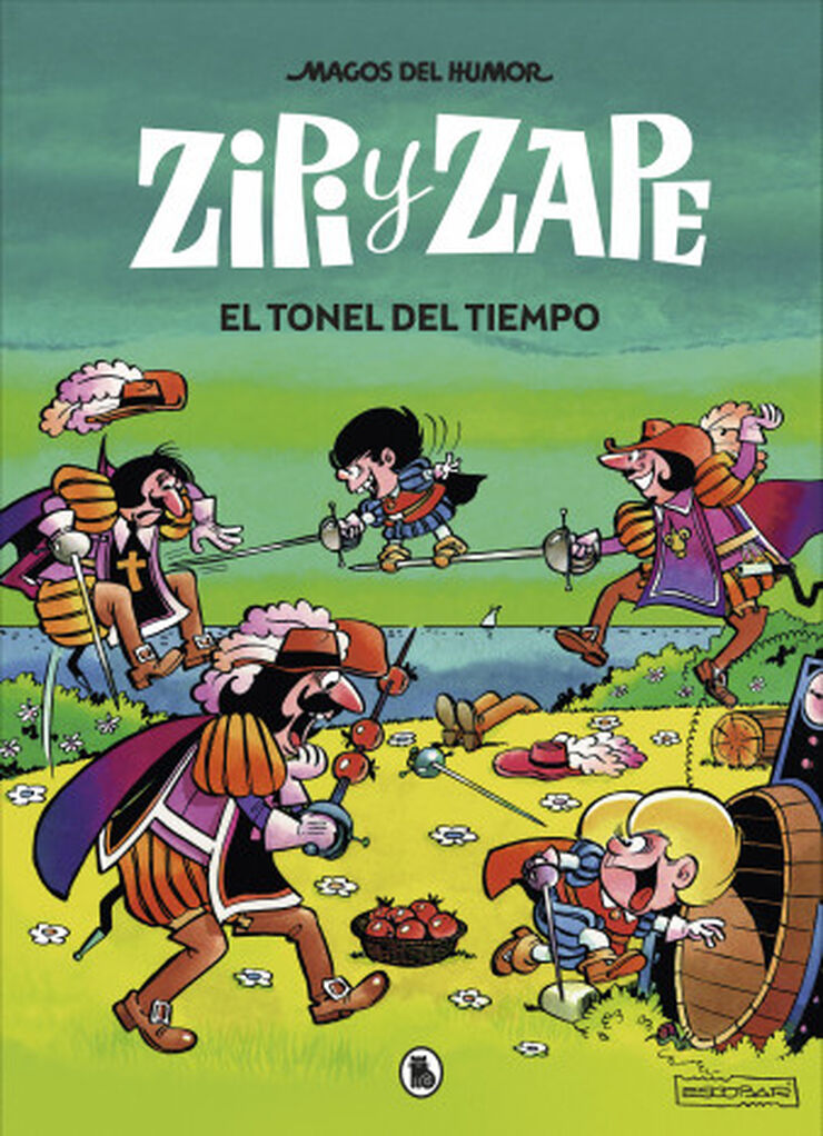 Zipi y Zape. El tonel del tiempo