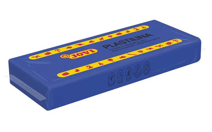 Plastilina Jovi 150g Azul oscuro unidad