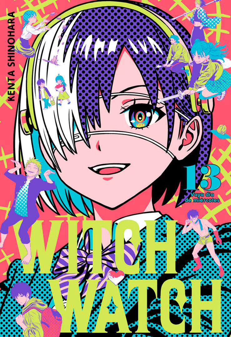 Witch watch Vol. 13