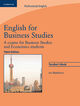 English Business Studies 3E Teacher'S