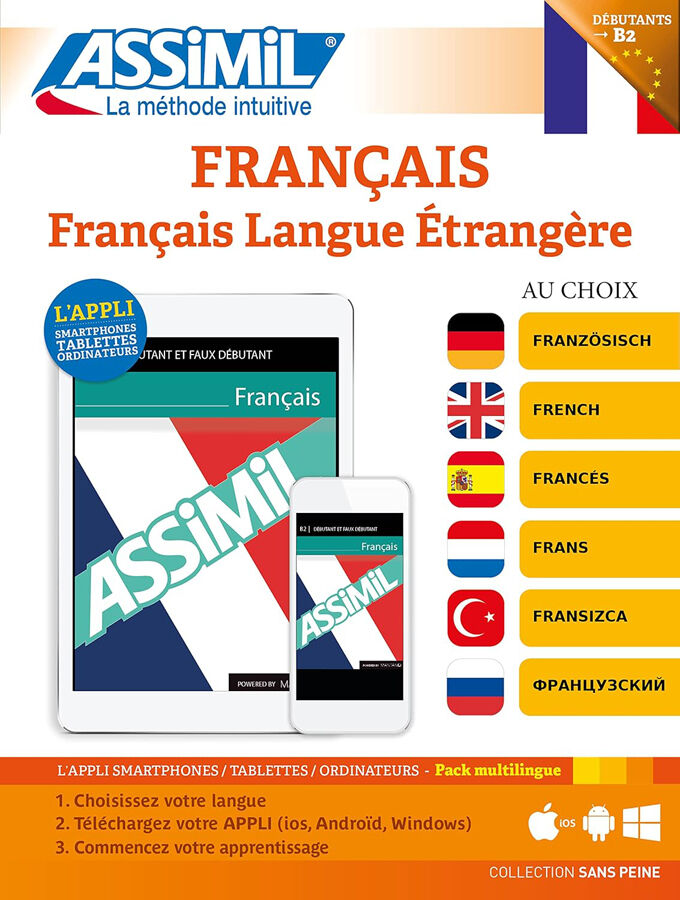 ASSIMIL Apprendre fran&ccedil;ais FLE A1 B2/Pack applivre