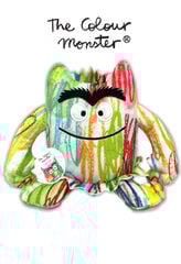 Peluix gegant El Monstruo de Colores (Multicolor)