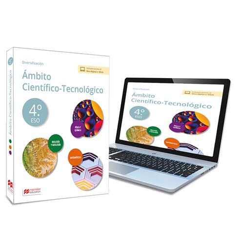 Diversificaci&oacute;n 4&ordm;eso &Aacute;. Cient&iacute;fico-Tecnol&oacute;gico - Biolog&iacute;a Y Geolog&iacute;a, F&iacute;sica Y Qu&iacute;mica, Matem&aacute;ticas