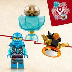 LEGO® NINJAGO Spinjitzu Drift el Poder del Dragón de Nya 71778