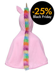 Capa Unicorn Baby rosa De 2 a 3 anys