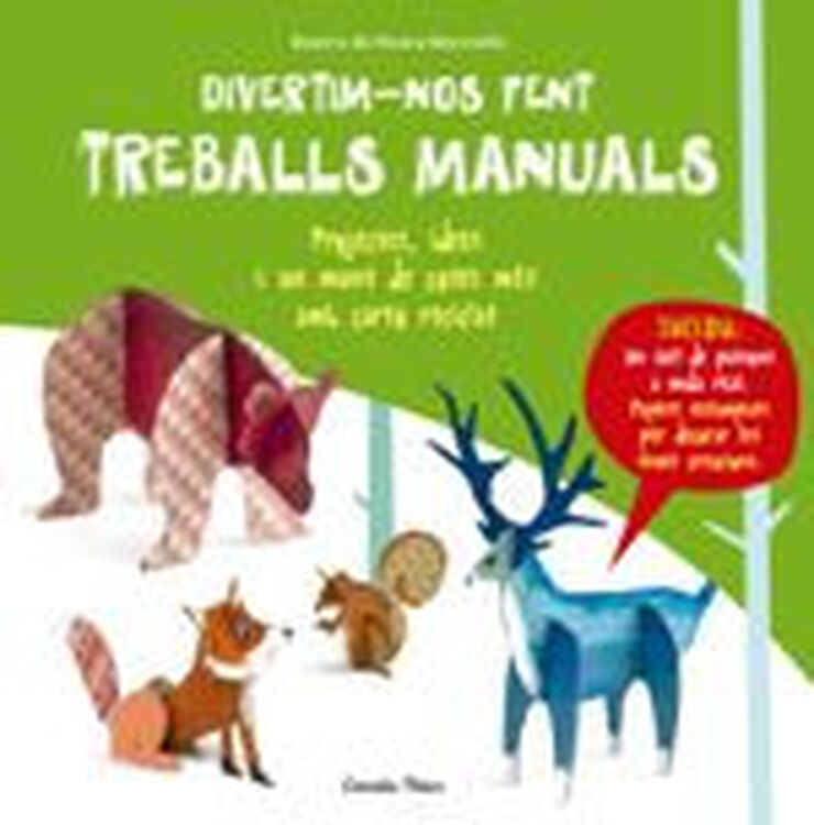 Divertim-nos fent treballs manuals