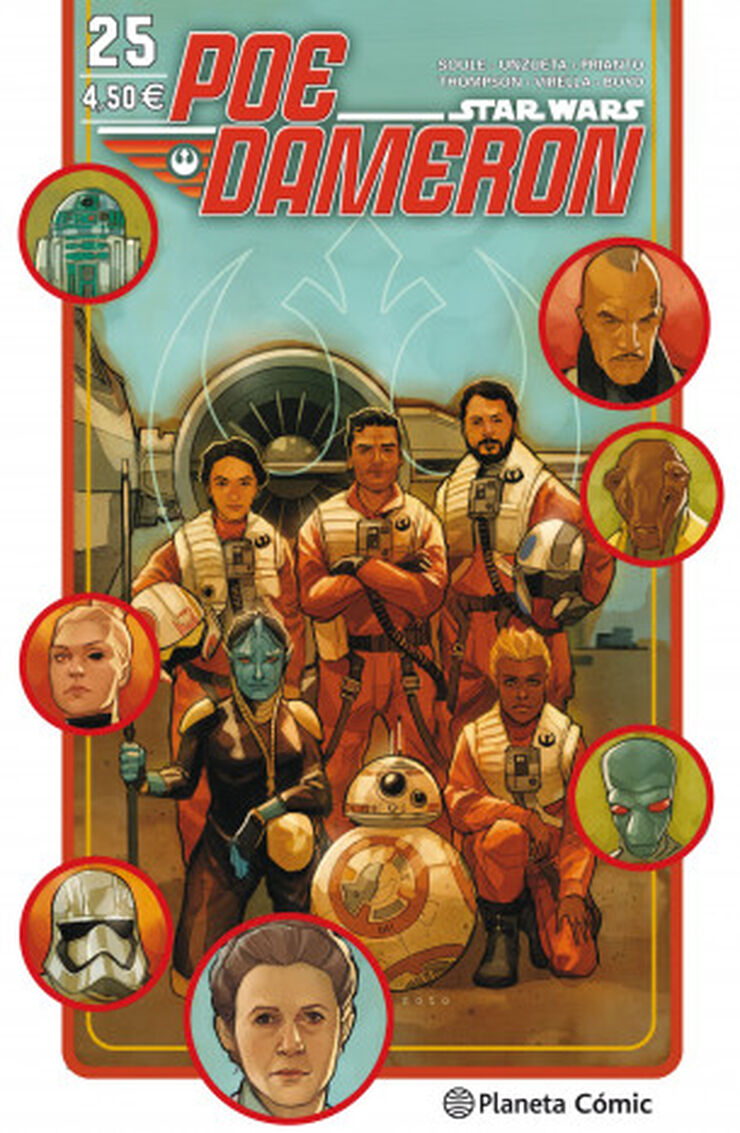 Star Wars Poe Dameron 25