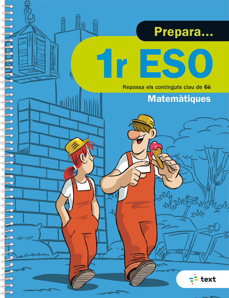 Prepara 1Eso Matemàtiques 6è Primària Text Prepara 1Eso Matemàtiques 6è Primària Text