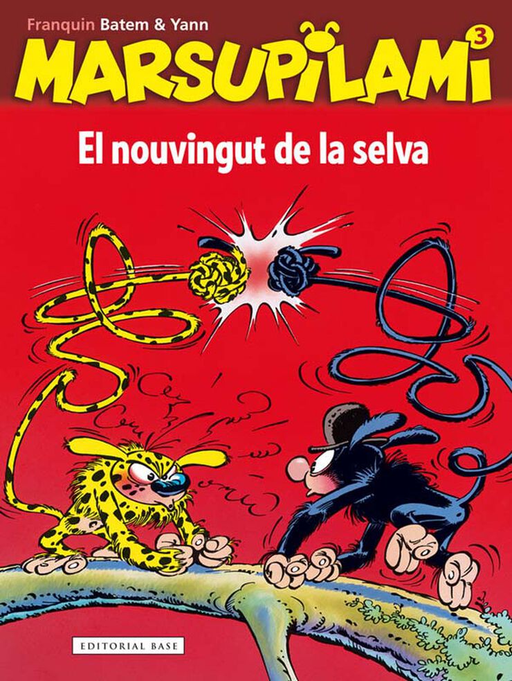 Marsupilami 03. El nouvingut de la selva