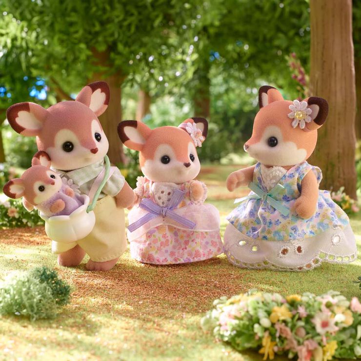 Familia Ciervo - Sylvanian Families