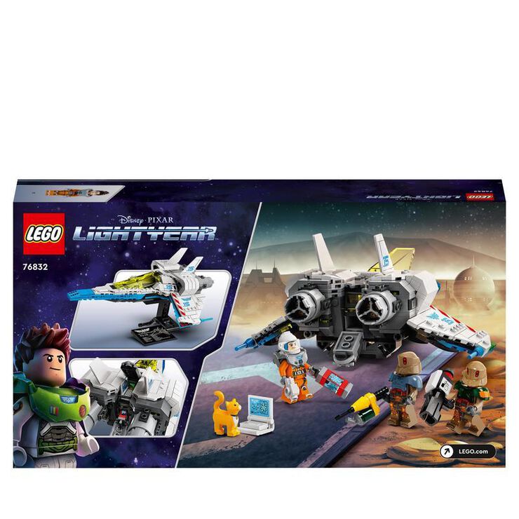 LEGO® Disney Pixar Lightyear Nave Espacial XL-15 76832 - Abacus