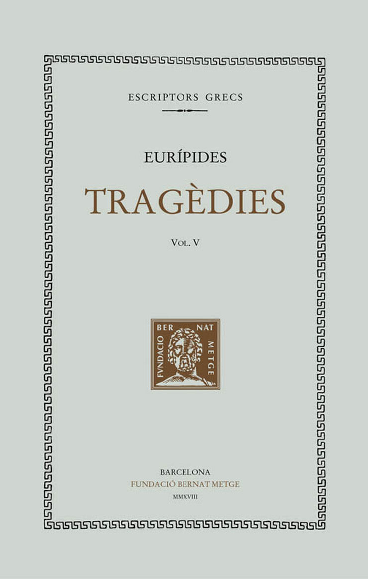 Tragèdies vol V