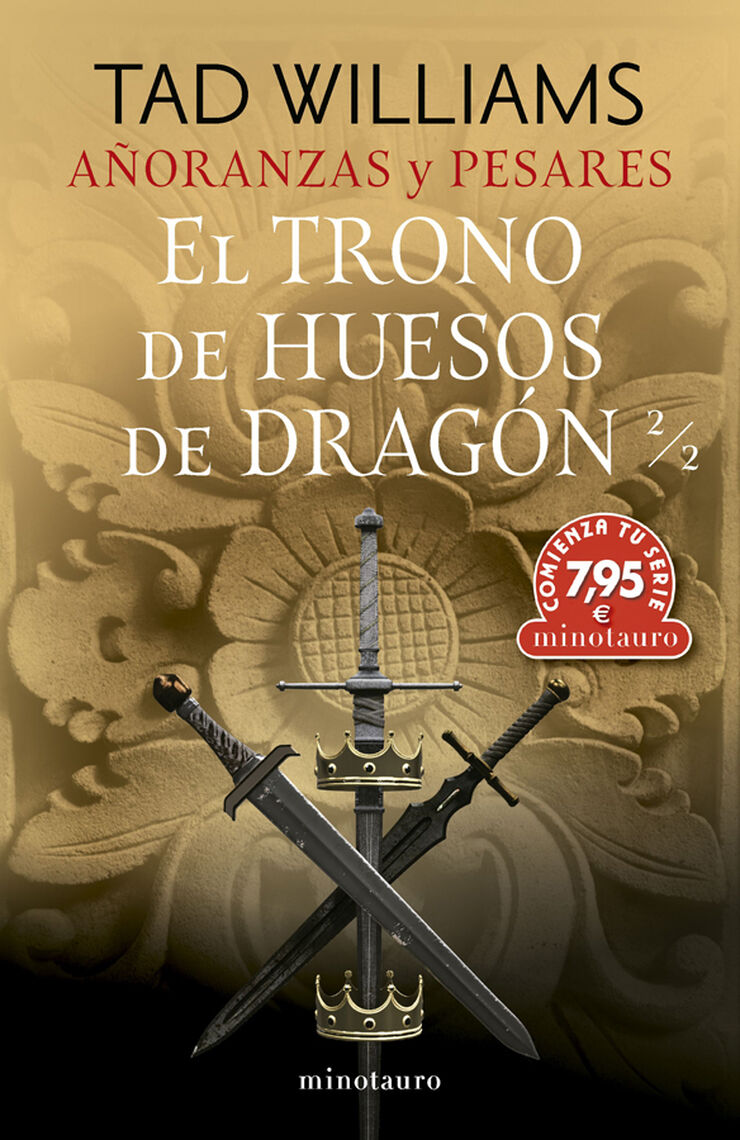 CTS Añoranzas y pesares nº 01 El trono de huesos de dragón 2/2