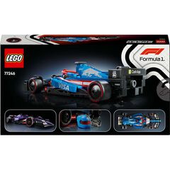 LEGO® Speed Champions Cotxe de Carreres Visa Cash App RB VCARB 01 F1® 77246