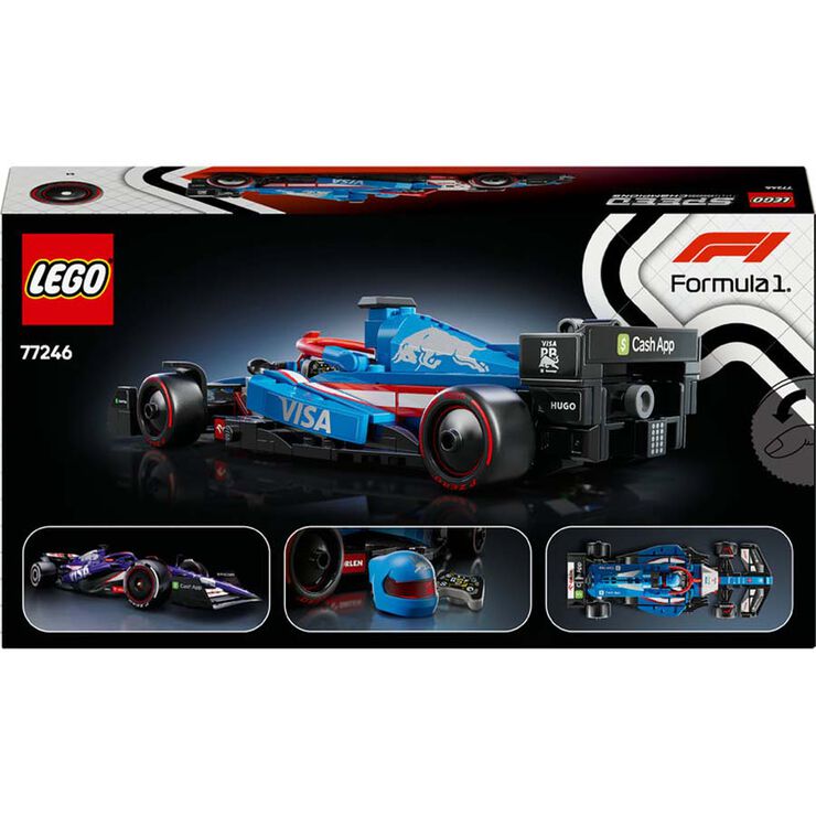 LEGO® Speed Champions Cotxe de Carreres Visa Cash App RB VCARB 01 F1® 77246