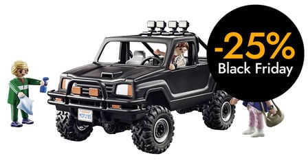 Playmobil Back to the Future Camioneta Pick-up de Marty 70633