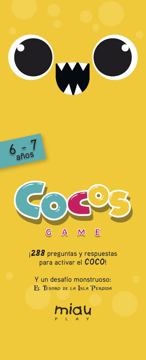 Cocos Game 6-7 A&ntilde;os