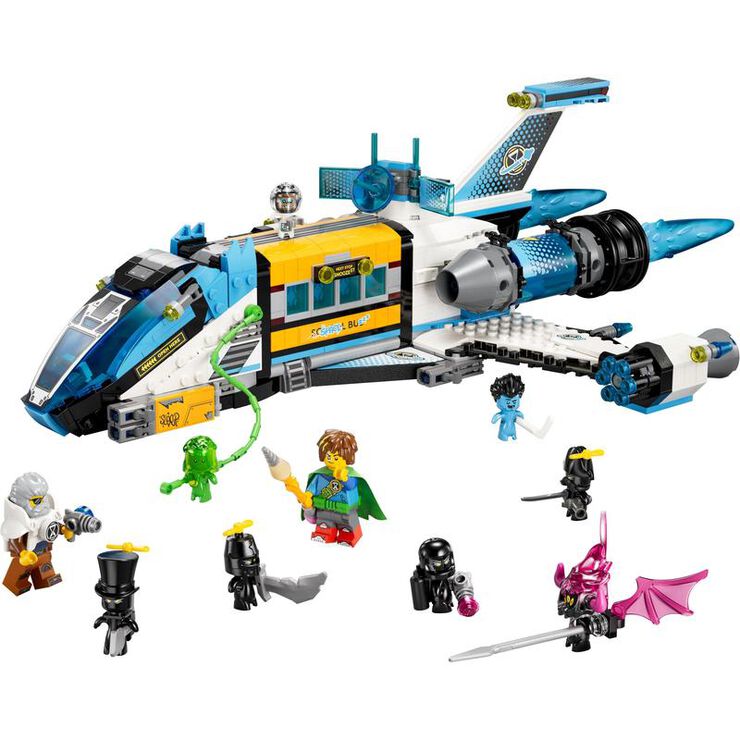 LEGO® DREAMZzz Autobús Espacial del Sr. Oz 74160