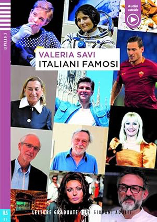 Italiani Famosi + downloadable audio