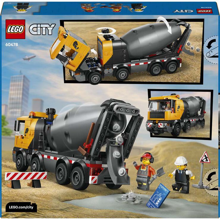 LEGO&reg;  City Formigonera 60478