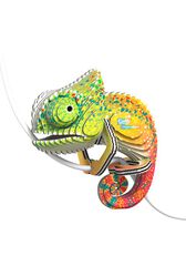 Puzle 3D Eugy Camaleó
