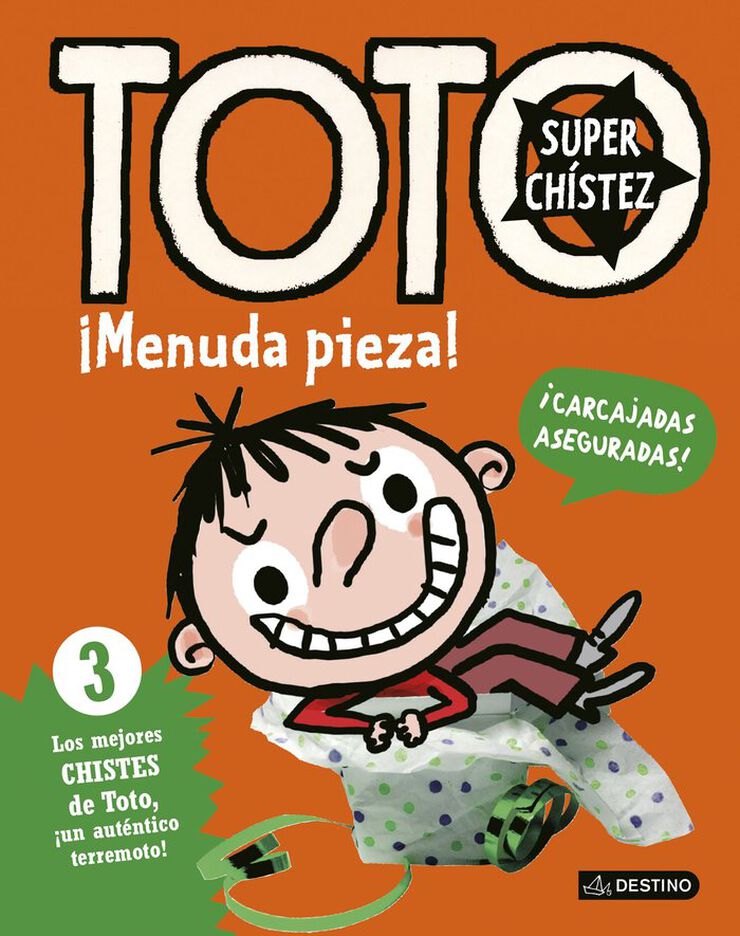 Toto Superchístez. ¡Menuda pieza!