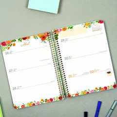 Agenda Finocam 16M Cloe E10 Sem/Vista Castellano 2026-27 Azul