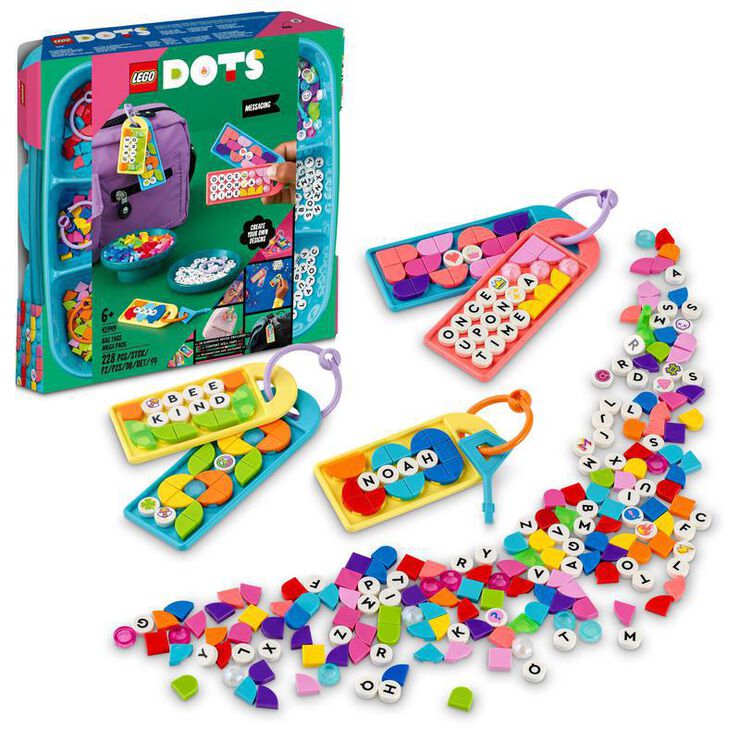 LEGO® Dots pack de adornos para la mochila 41949 - Abacus Online