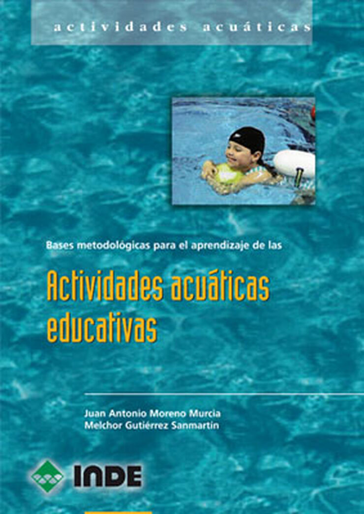 Actividades acu&aacute;ticas educativas
