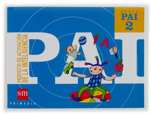 Nuevo PAI: Proyecto de Activaci&oacute;n de la Inteligencia. 2 Primaria