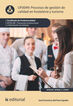 Procesos de gestión de calidad en hostelería y turismo. HOTI0108 - Promoción turística local e información al visitante