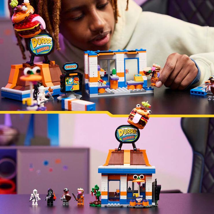 LEGO® Fortnite Restaurante Hamburrrguesa 77076