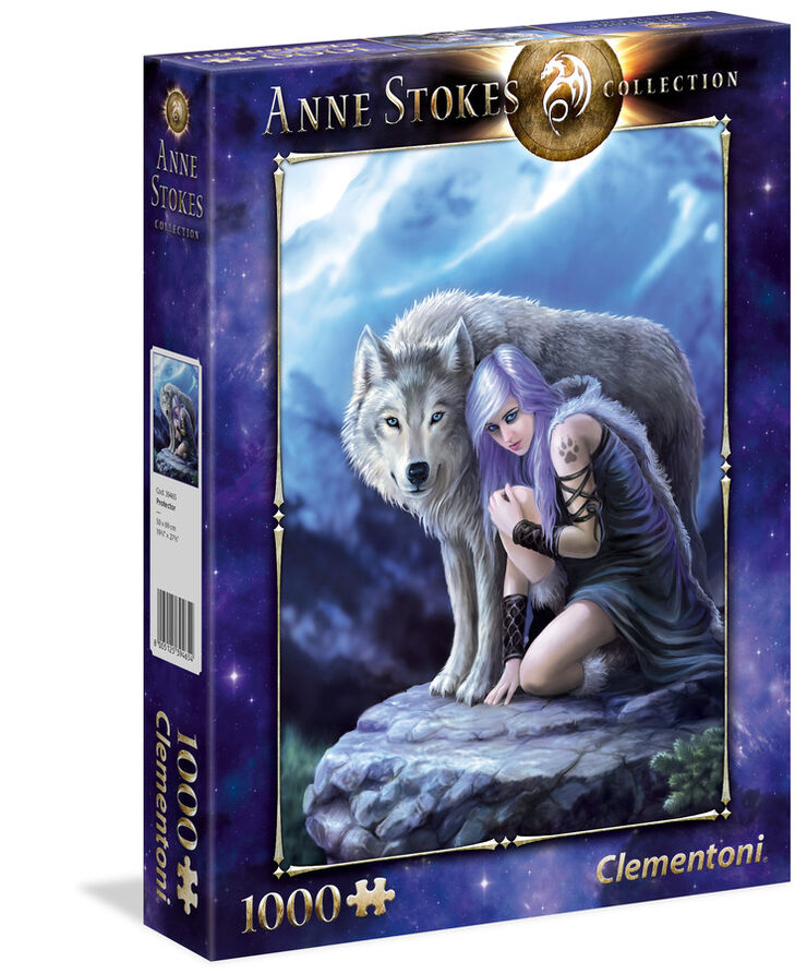 Puzle 1000 piezas Anne Stokes Protector