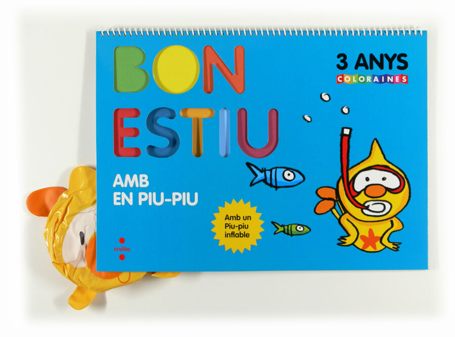 Bon estiu amb en Piu-Piu 3 anys