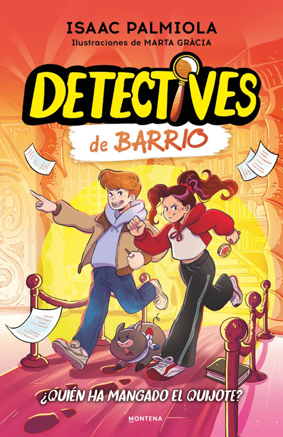 Detectives de barrio 2 &iquest;Qui&eacute;n ha mangado el Quijote?