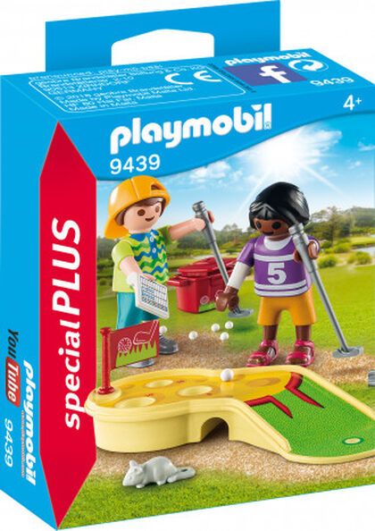 Figures Playmobil specialPLUS Mini golf