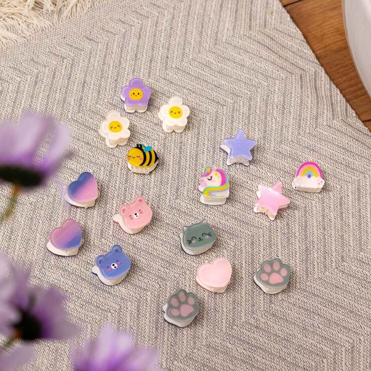 Pin&ccedil;a de Cabell Legami Kitty &ndash; 4 unitats