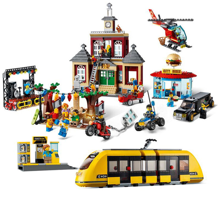 LEGO® City Plaza Mayor 60271