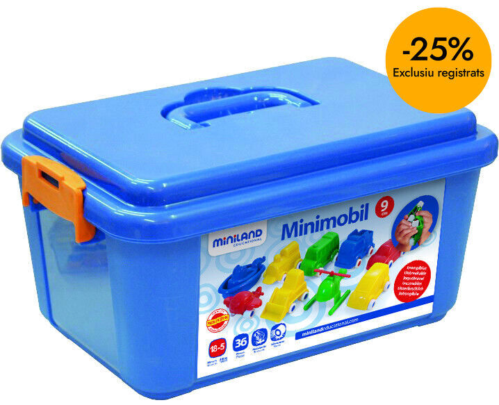 Veh&iacute;culos minim&oacute;vil contenedor