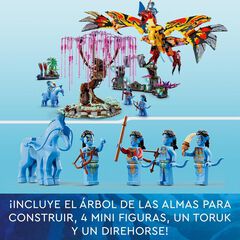 LEGO® Toruk Makto y el Árbol de las Almas 75574